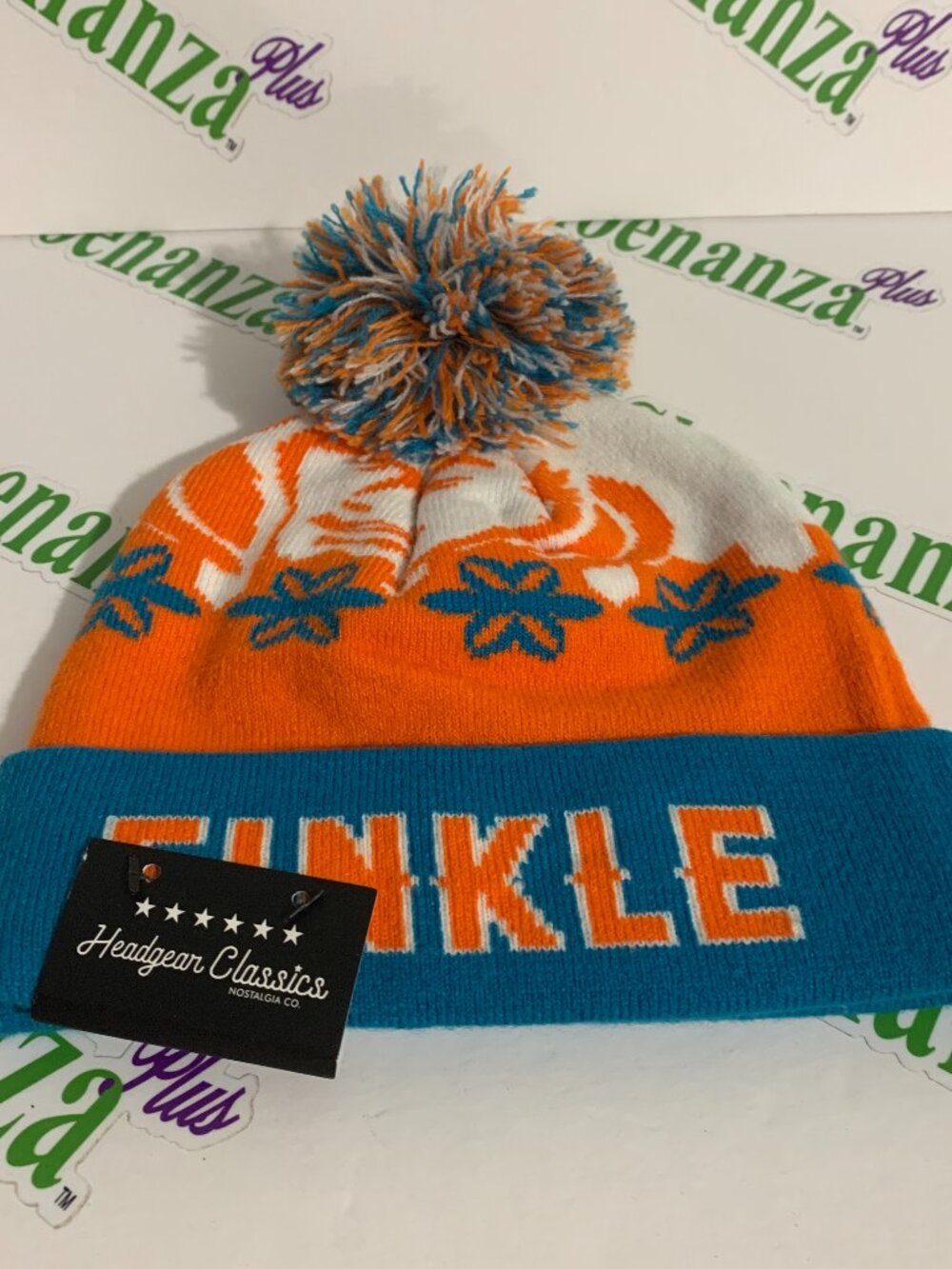 Headgear Classics Beanie Hat Ray Finkle Ace Ventura Pet Detective Cap OSFM